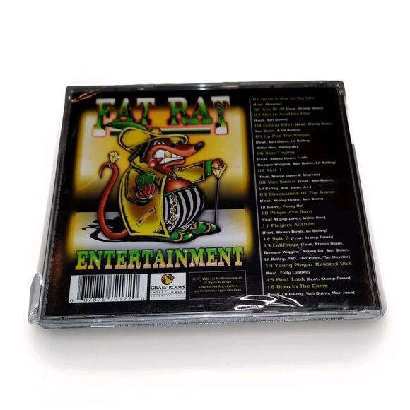 San Francisco Giants Sprinkled Heavy On The Mac Sauce CD  NEW Fat Rat Ent  RARE - Picture 5 of 7